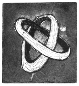 Intaglio Prints: The Symbol Series