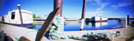 fred landis :: fishing village