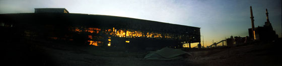 fred landis :: sunrise, condemned factory